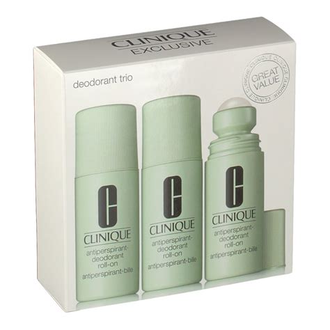 clinique deodorant roll on.